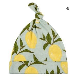 NWT Milkbarn Lemon Knot Hat